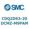CDQ2D63-20DCMZ-M9PAM 薄形シリンダ CDQ2D63-2 SMC 52957335