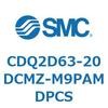 CDQ2D63-20DCMZ-M9PAMDPCS 薄形シリンダ CDQ2D63-2 SMC 52957344