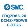 CDQ2D63-20DCMZ-P5DWSC-XC26 薄形シリンダ CDQ2D63-2 SMC 52957432