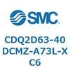 CDQ2D63-40DCMZ-A73L-XC6 ���`�V�����_ CDQ2D63-4 SMC 52961133