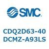 CDQ2D63-40DCMZ-A93LS ���`�V�����_ CDQ2D63-4 SMC 52961176