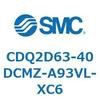 CDQ2D63-40DCMZ-A93VL-XC6 ���`�V�����_ CDQ2D63-4 SMC 52961185