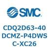 CDQ2D63-40DCMZ-P4DWSC-XC26 ���`�V�����_ CDQ2D63-4 SMC 52961325