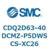 CDQ2D63-40DCMZ-P5DWSCS-XC26 ���`�V�����_ CDQ2D63-4 SMC 52961352