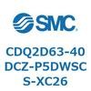 CDQ2D63-40DCZ-P5DWSCS-XC26 ���`�V�����_ CDQ2D63-4 SMC 52961492