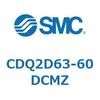 薄形シリンダ CDQ2D63-6 SMC