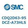 CDQ2D63-95DCZ-A73HLS 薄形シリンダ CDQ2D63-9 SMC 52965717