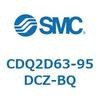 CDQ2D63-95DCZ-BQ 薄形シリンダ CDQ2D63-9 SMC 52965726