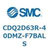 CDQ2D63R-40DMZ-F7BALS 薄形シリンダ CDQ2D63R SMC 52965814