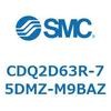CDQ2D63R-75DMZ-M9BAZ 薄形シリンダ CDQ2D63R SMC 52965875