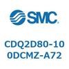 CDQ2D80-100DCMZ-A72 薄形シリンダ CDQ2D80-1 SMC 52965981