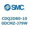 CDQ2D80-100DCMZ-J79W 薄形シリンダ CDQ2D80-1 SMC 52966033