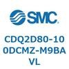 CDQ2D80-100DCMZ-M9BAVL 薄形シリンダ CDQ2D80-1 SMC 52966076