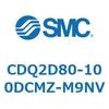 CDQ2D80-100DCMZ-M9NV 薄形シリンダ CDQ2D80-1 SMC 52966094