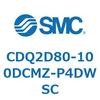 CDQ2D80-100DCMZ-P4DWSC 薄形シリンダ CDQ2D80-1 SMC 52966164