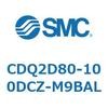 CDQ2D80-100DCZ-M9BAL 薄形シリンダ CDQ2D80-1 SMC 52966243