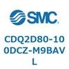 CDQ2D80-100DCZ-M9BAVL 薄形シリンダ CDQ2D80-1 SMC 52966252