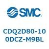 CDQ2D80-100DCZ-M9BL 薄形シリンダ CDQ2D80-1 SMC 52966261