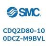 CDQ2D80-100DCZ-M9BVL 薄形シリンダ CDQ2D80-1 SMC 52966277