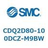 CDQ2D80-100DCZ-M9BW 薄形シリンダ CDQ2D80-1 SMC 52966286