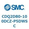 CDQ2D80-100DCZ-P5DWSC 薄形シリンダ CDQ2D80-1 SMC 52966331