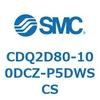 CDQ2D80-100DCZ-P5DWSCS 薄形シリンダ CDQ2D80-1 SMC 52966347