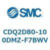 CDQ2D80-100DMZ-F7BWV 薄形シリンダ CDQ2D80-1 SMC 52966435