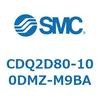 CDQ2D80-100DMZ-M9BA 薄形シリンダ CDQ2D80-1 SMC 52966462