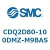 CDQ2D80-100DMZ-M9BAS 薄形シリンダ CDQ2D80-1 SMC 52966471