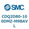 CDQ2D80-100DMZ-M9BAVL 薄形シリンダ CDQ2D80-1 SMC 52966496