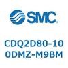 CDQ2D80-100DMZ-M9BM 薄形シリンダ CDQ2D80-1 SMC 52966505