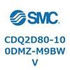 CDQ2D80-100DMZ-M9BWV 薄形シリンダ CDQ2D80-1 SMC 52966532