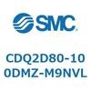 CDQ2D80-100DMZ-M9NVL 薄形シリンダ CDQ2D80-1 SMC 52966557