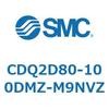CDQ2D80-100DMZ-M9NVZ 薄形シリンダ CDQ2D80-1 SMC 52966566
