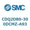 CDQ2D80-300DCMZ-A93 薄形シリンダ CDQ2D80-3 SMC 52971082