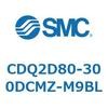 CDQ2D80-300DCMZ-M9BL 薄形シリンダ CDQ2D80-3 SMC 52971107
