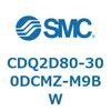 CDQ2D80-300DCMZ-M9BW 薄形シリンダ CDQ2D80-3 SMC 52971116