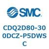 CDQ2D80-300DCZ-P5DWSC 薄形シリンダ CDQ2D80-3 SMC 52971274