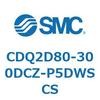 CDQ2D80-300DCZ-P5DWSCS 薄形シリンダ CDQ2D80-3 SMC 52971283