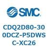 CDQ2D80-300DCZ-P5DWSC-XC26 薄形シリンダ CDQ2D80-3 SMC 52971301