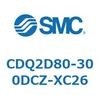 CDQ2D80-300DCZ-XC26 薄形シリンダ CDQ2D80-3 SMC 52971317