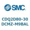 CDQ2D80-30DCMZ-M9BAL 薄形シリンダ CDQ2D80-3 SMC 52971335