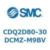 CDQ2D80-30DCMZ-M9BV 薄形シリンダ CDQ2D80-3 SMC 52971353