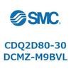 CDQ2D80-30DCMZ-M9BVL 薄形シリンダ CDQ2D80-3 SMC 52971362