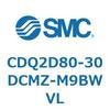 CDQ2D80-30DCMZ-M9BWVL 薄形シリンダ CDQ2D80-3 SMC 52971387