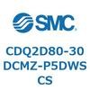 CDQ2D80-30DCMZ-P5DWSCS 薄形シリンダ CDQ2D80-3 SMC 52971441