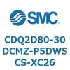 CDQ2D80-30DCMZ-P5DWSCS-XC26 薄形シリンダ CDQ2D80-3 SMC 52971457