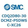 CDQ2D80-30DCMZ-P5DWSC-XC26 薄形シリンダ CDQ2D80-3 SMC 52971466