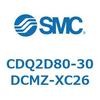 CDQ2D80-30DCMZ-XC26 薄形シリンダ CDQ2D80-3 SMC 52971475
