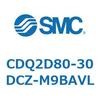 CDQ2D80-30DCZ-M9BAVL 薄形シリンダ CDQ2D80-3 SMC 52971511